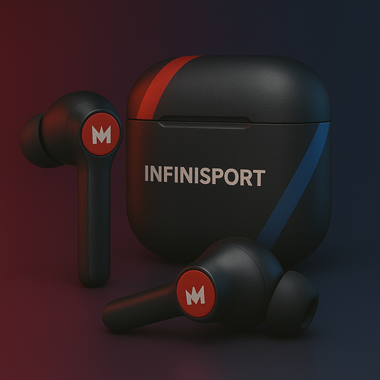 INFINISPORT™
SONIQ PULSE™ WIRELESS EARBUDS