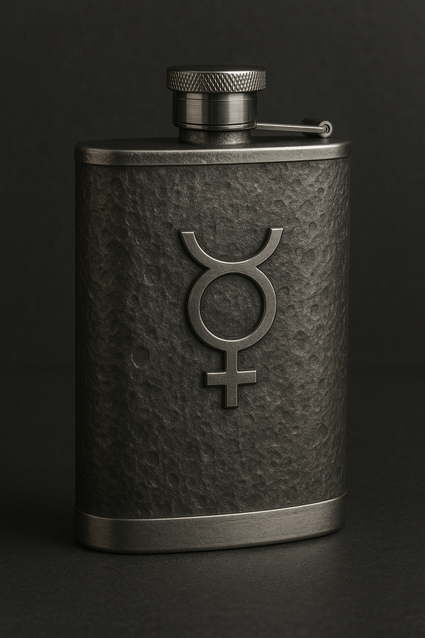THE MERCURIAL FLASK™ — FORGED TO CARRY FIRE