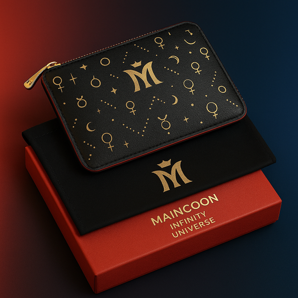 MAINCOON INFINITY™
VAULT PLANETARY ZIP POUCH