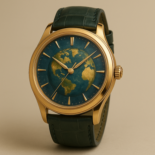 RELIC NO. 021 — “THE EARTHTIME KEEPER”