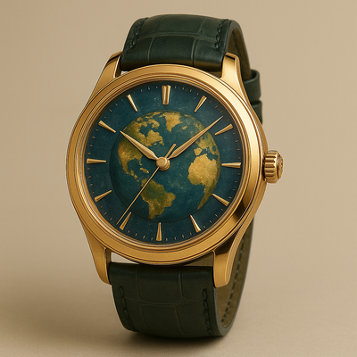 RELIC NO. 021 — “THE EARTHTIME KEEPER”