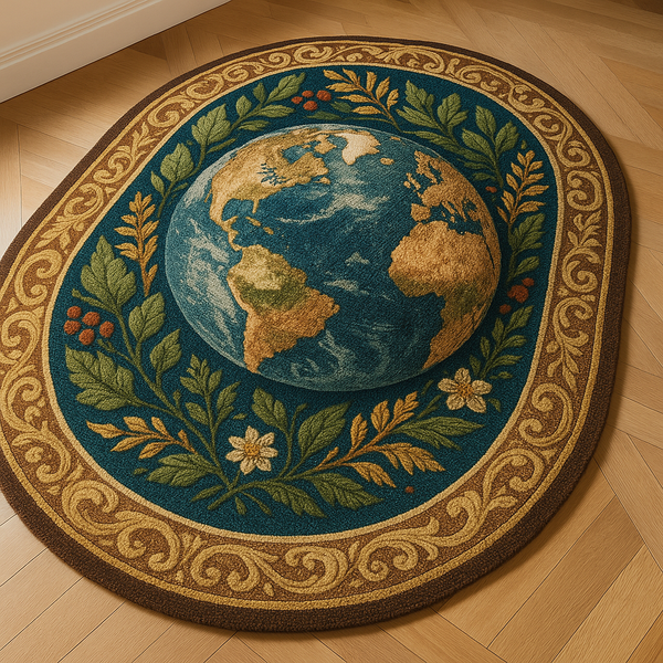 RELIC NO. 009 — “THE PLANET BLOOM MAT”