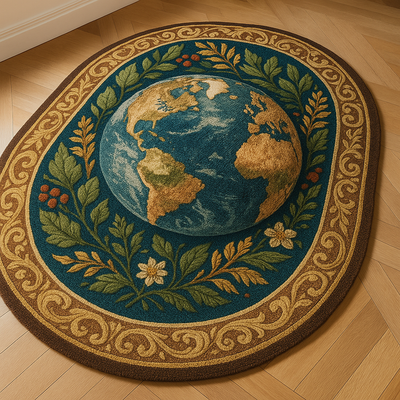 RELIC NO. 009 — “THE PLANET BLOOM MAT”