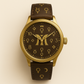 MAINCOON INFINITY™
TIME SYMBOL WATCH™ (CELESTIAL BROWN & GOLD)