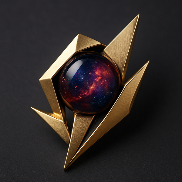 MAINCOON INFINITY™
COSMIC SHARD BROOCH™