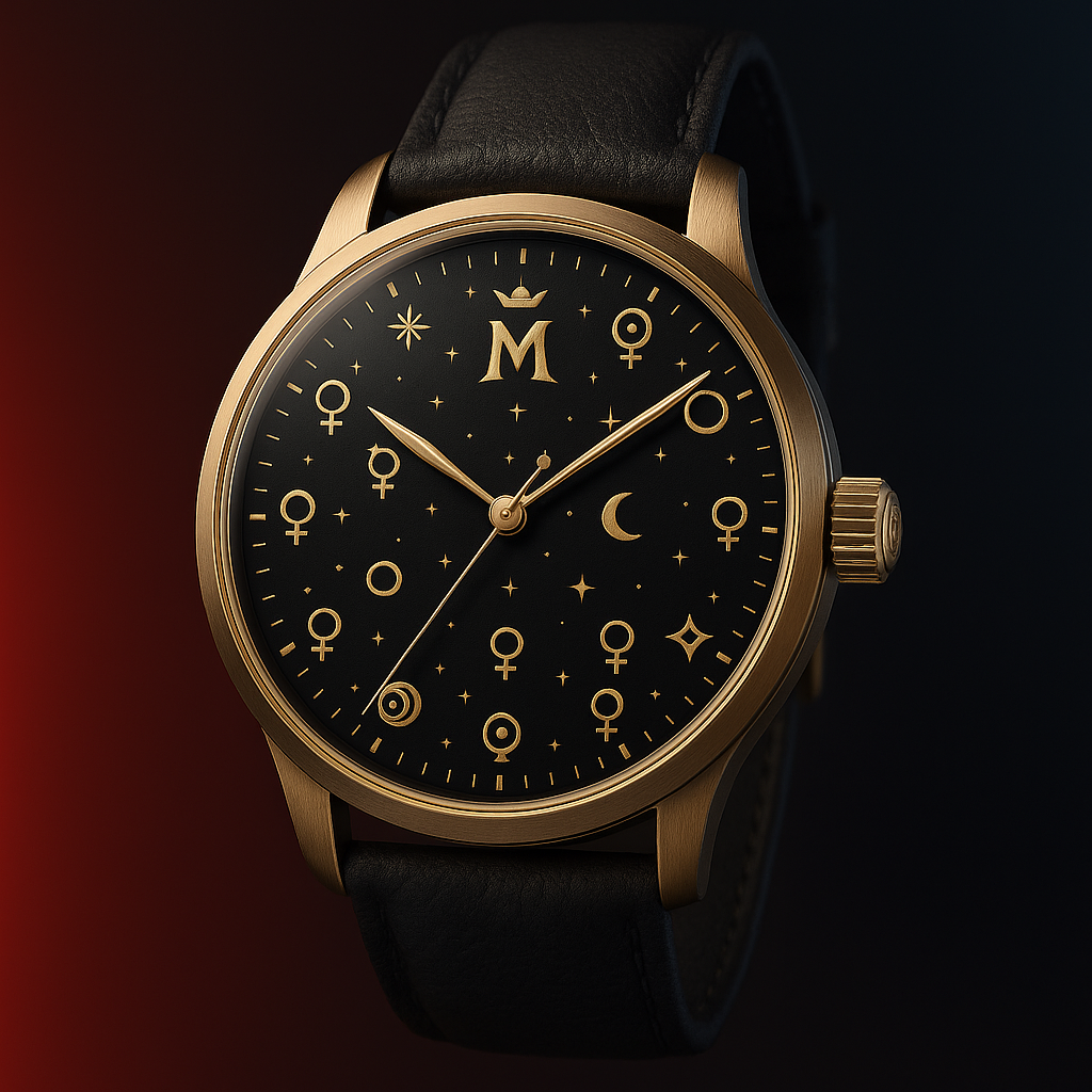 MAINCOON INFINITY UNIVERSE™ CELESTIAL TIMEPIECE (MEN)