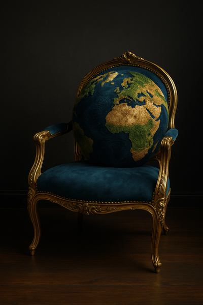 RELIC NO. 035 — “THE THRONE OF EARTH”™