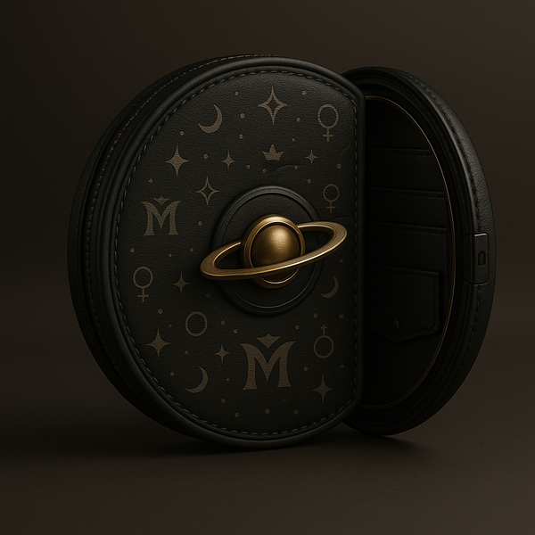MAINCOON INFINITY™
SATURN VAULT™ ROUND WALLET