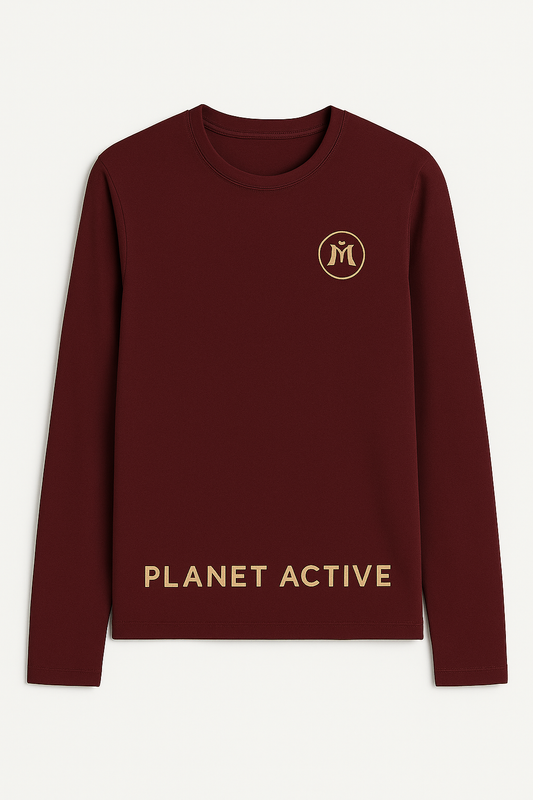 PLANETACTIVE™
LUNAWARM™ CORE LAYER – Royal Garnet Edition