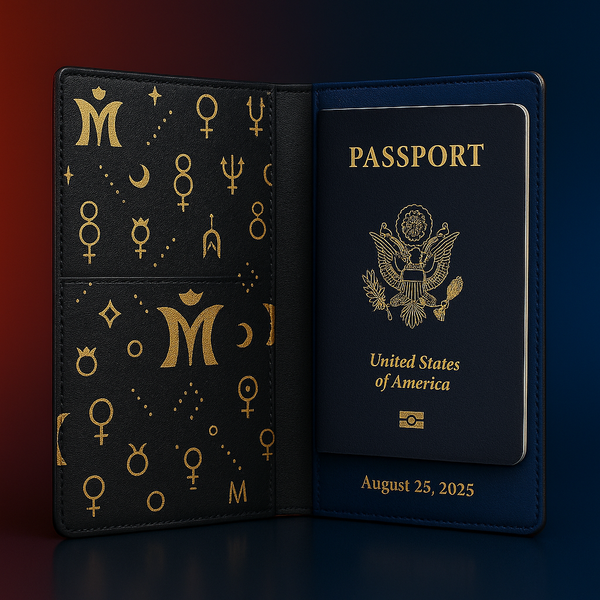 MAINCOON INFINITY™
CELESTIAL PASSPORT HOLDER