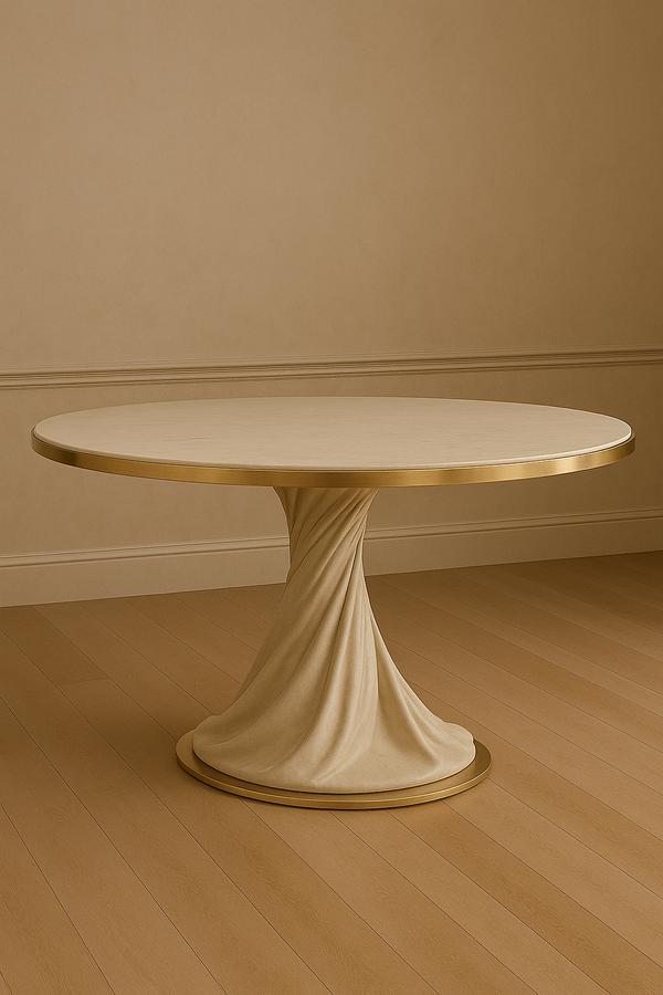Vault Entry: VENUS TWISTED SILK DINING TABLE™
