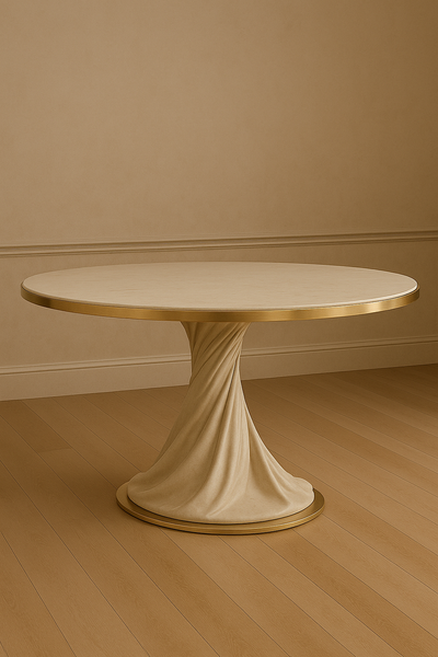 Vault Entry: VENUS TWISTED SILK DINING TABLE™