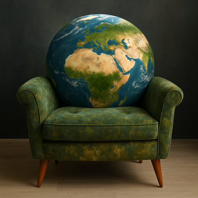 EARTHSEAT™ 001 — “THE WORLD CHAIR”