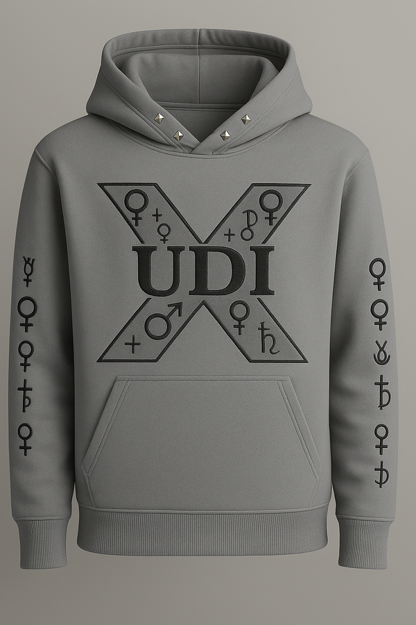 MAINCOON INFINITY™ x UDI
GALACTIC CODEX HOODIE™
