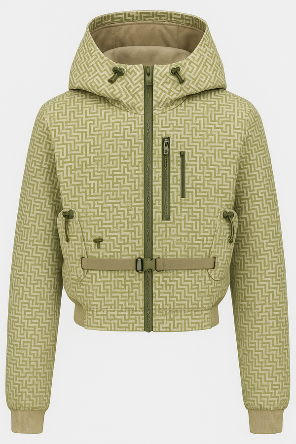 MAINCOON INFINITY™
TETRIX METRICS™ MAZE ARMOR JACKET — OLIVE CODEX EDITION