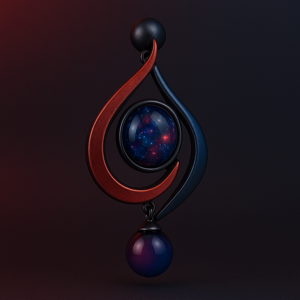 MAINCOON INFINITY™
DUAL ORBIT GALAXY PENDANT™