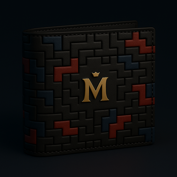 MAINCOON INFINITY™
TETRIS METRICS™ COSMIC FLUX WALLET