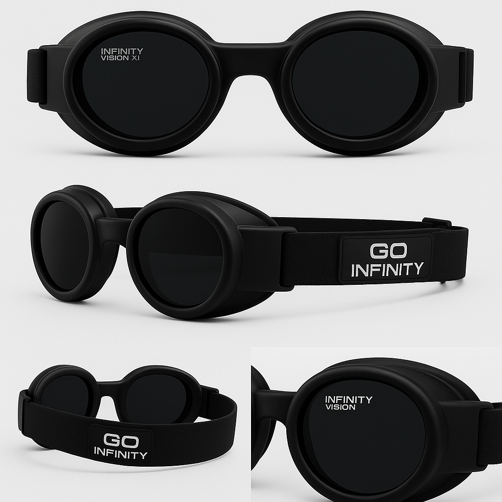 GO MAINCOON™ – INFINITY VISION GOGGLES (No. 007/100).