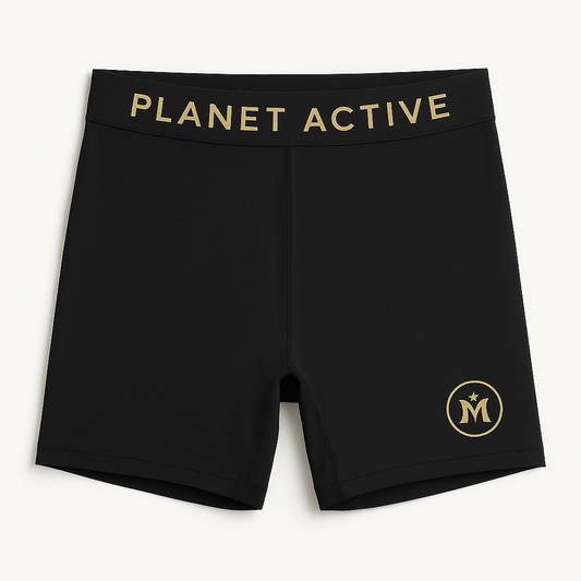 PLANETACTIVE™
VOID CORE SHORT™ – First Black Edition