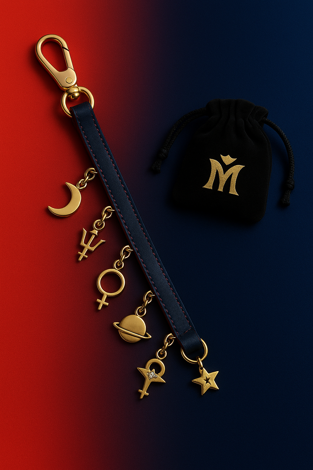 MAINCOON INFINITY™
VAULT COSMIC CHARM STRAP
