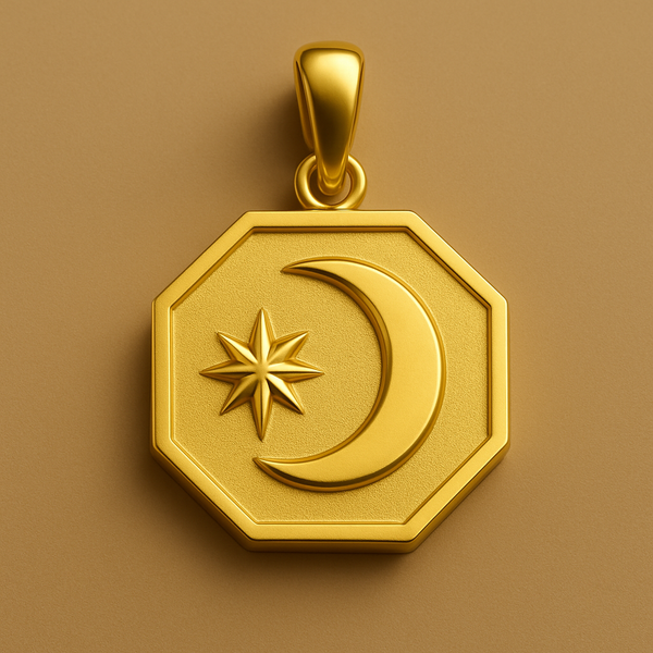 MAINCOON INFINITY™
LUNAR STAR CREST™ PENDANT