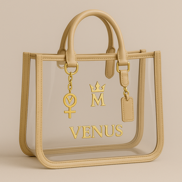 Vault Entry: VENUS EMBLEM TOTE™ – ROYAL BEIGE EDITION