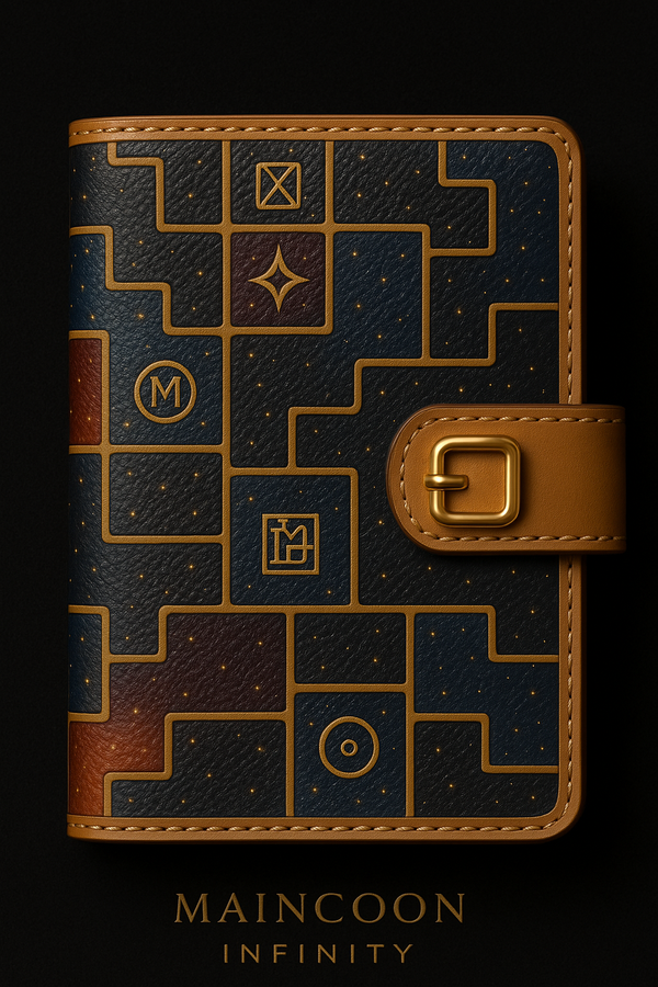 MAINCOON INFINITY™
STARDUST GRID WALLET™