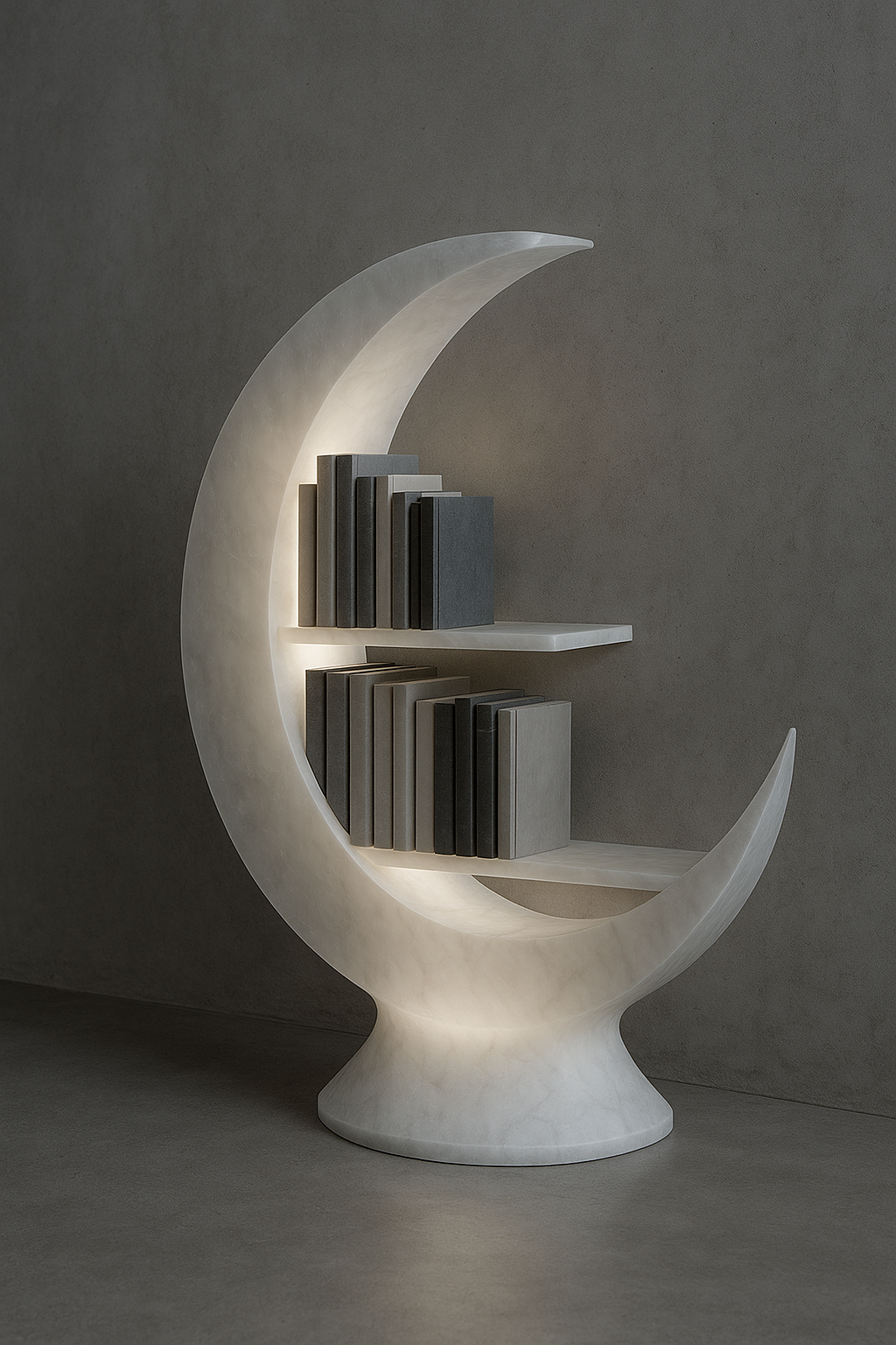 Vault Entry: LUNARCHIVE™ — The Crescent Keeper