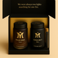 DUAL FLAME MONOGRAM CANDLE SET™