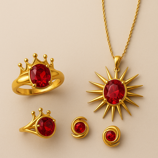 MAINCOON INFINITY™
REGAL EMBER SET™ — SOLAR CROWN EDITION