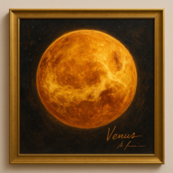 Vault Entry: VENUS AETHERFLAME PORTRAIT™