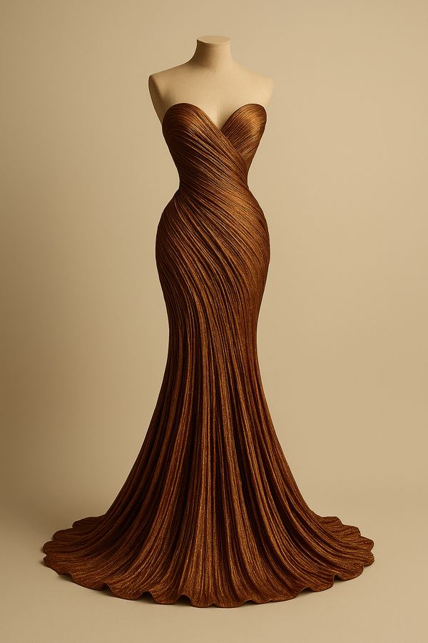 RELUXE 002 — “EARTHWAVE SIREN GOWN”™