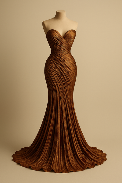 RELUXE 002 — “EARTHWAVE SIREN GOWN”™