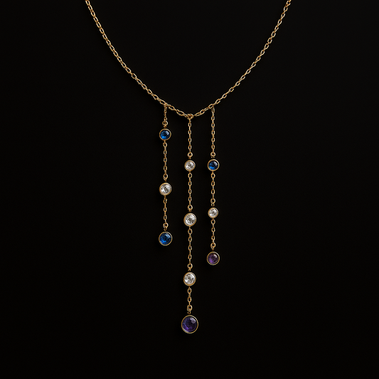 MAINCOON INFINITY™
STELLAR CASCADE NECKLACE™