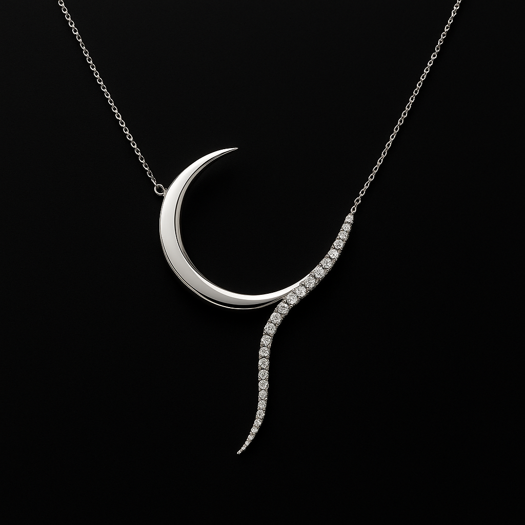 MAINCOON INFINITY™
SOLSTELLAR ARC™ NECKLACE