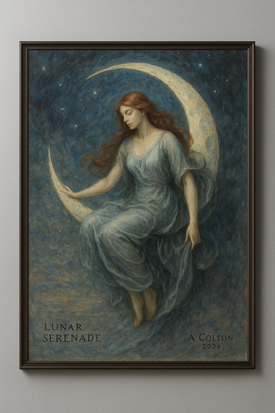 Vault Entry: LUNARCHIVE™ — Art Relic No. 041