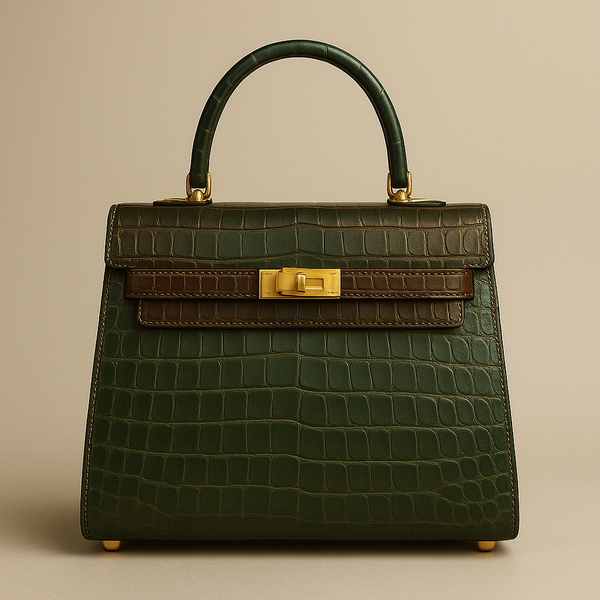 RELIC NO. 017 — “THE EARTHHEIR CROC BAG”