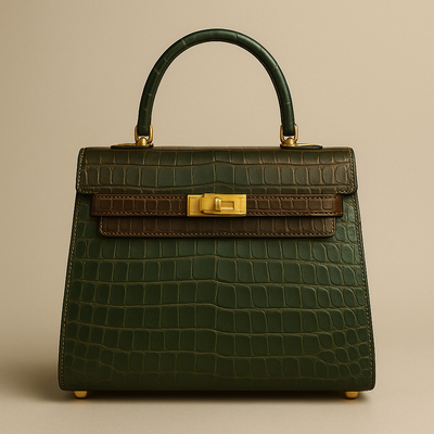 RELIC NO. 017 — “THE EARTHHEIR CROC BAG”