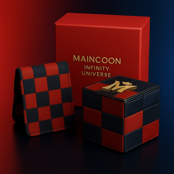 MAINCOON INFINITY™
VAULT CUBE & SIGNATURE WALLET SET
