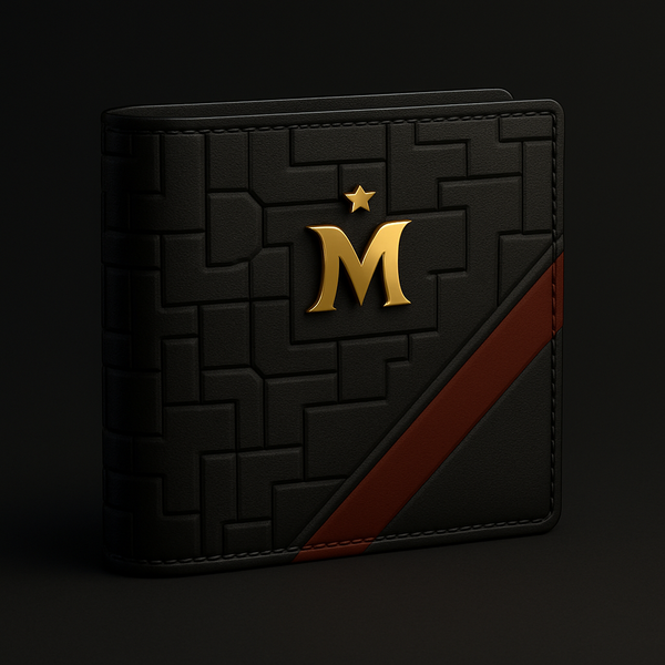 MAINCOON INFINITY™
TETRIS METRICS™ DIAGONAL ASCENT WALLET