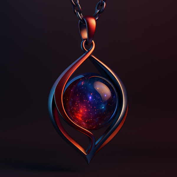 GALAXY HEART ORB™ PENDANT