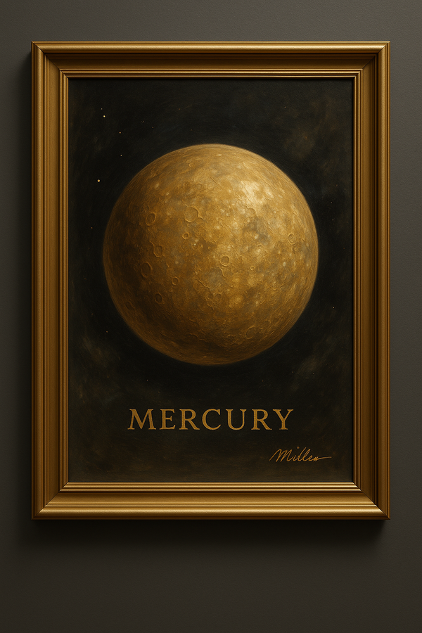MERCURY — The First Flame