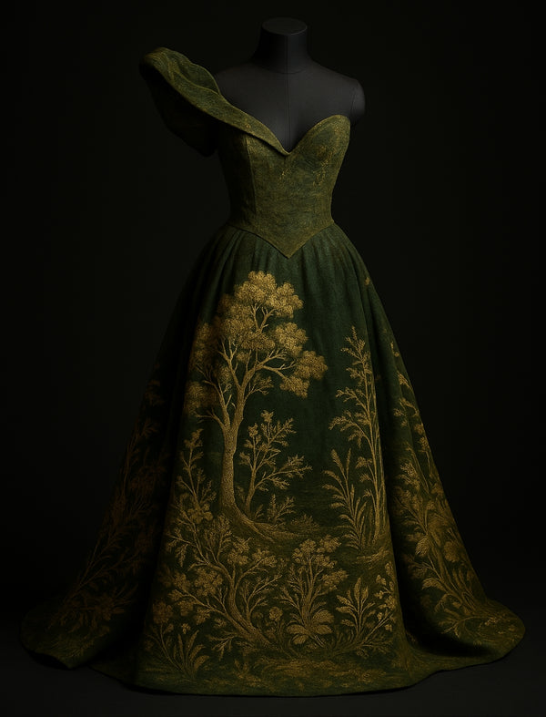 RELIC NO. 022 — “EARTH ESSENCE GOWN”