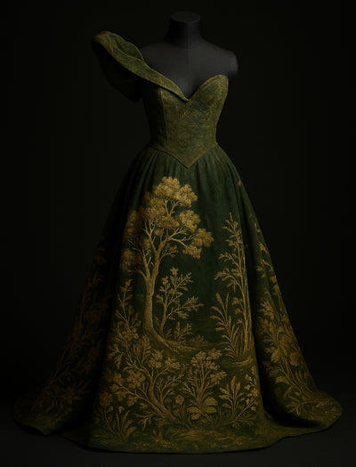 RELIC NO. 022 — “EARTH ESSENCE GOWN”