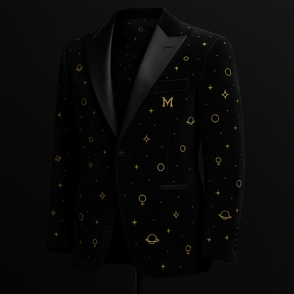 MAINCOON INFINITY™
COSMIC EMBROIDERED SUIT JACKET