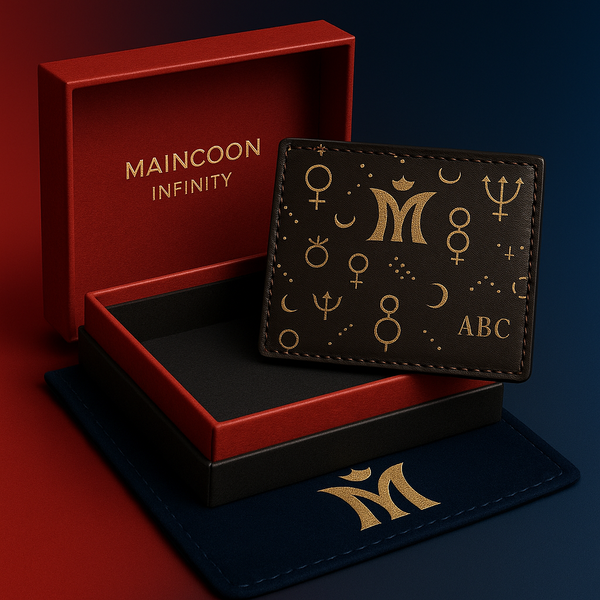 MAINCOON INFINITY™
COSMIC INSIGNIA CARD VAULT
