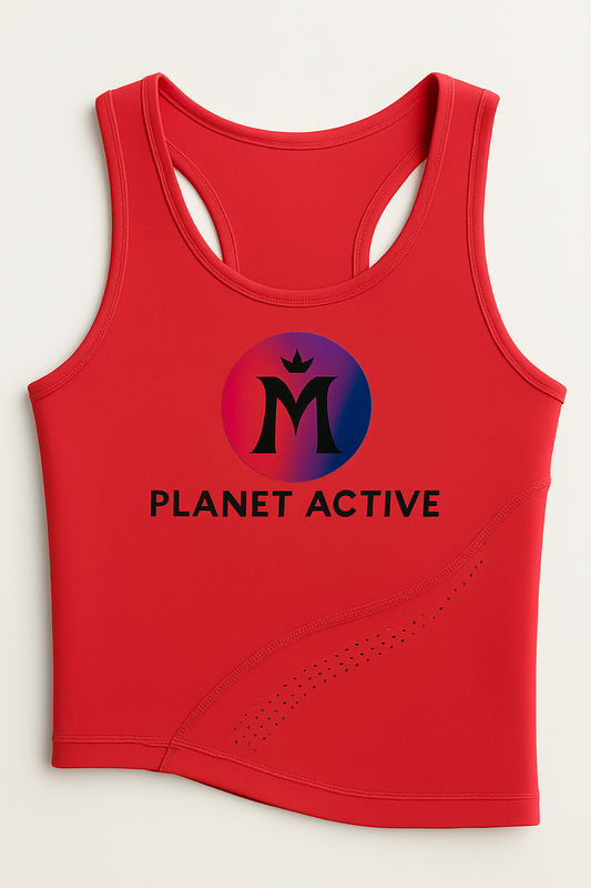 PLANETACTIVE™
COREBLAZE™ SCULPT CROP – Solar Ember Edition