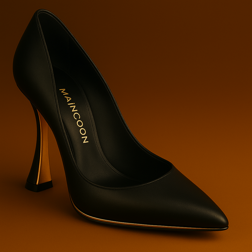 MAINCOON INFINITY™ — GOLDLINE STILETTO MONOGRAM