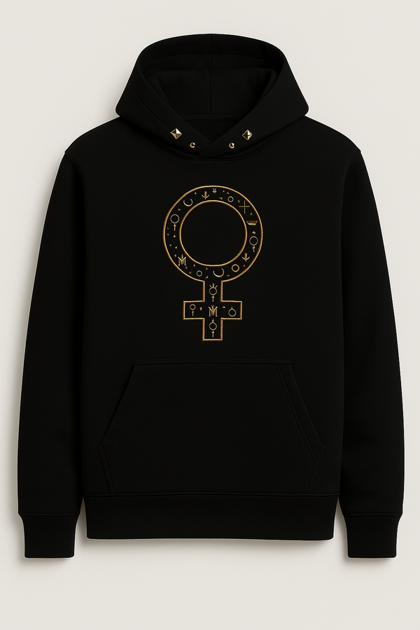 MAINCOON INFINITY™
VENUS RISING — CELESTIAL CIPHER HOODIE
