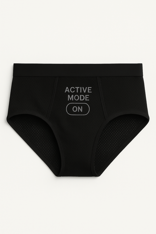 PLANETACTIVE™
ACTIVE MODE BRIEF — BLACKOUT EDITION